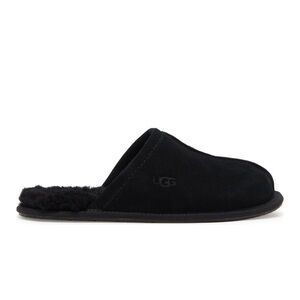 UGG Pearle UGGplush™ Scuff Classic Black Suede Slippers